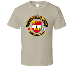 1st Battalion, 82nd Artillery (175mm Gun Sp)/8-inch) With Svc Ribbon T Shirt 30766309