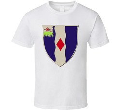 1st Battalion, 61st Infantry (Mechanized) Without Text T Shirt 30766563
