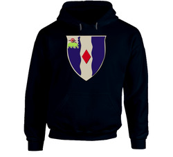 1st Battalion, 61st Infantry (Mechanized) Without Text Hoodie 30766570