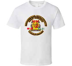 1st Battalion, 14th Infantry (Light Infantry) Wth Svc Ribbon T Shirt 30766576