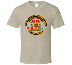 1st Battalion, 14th Infantry (Light Infantry) Wth Svc Ribbon T Shirt 30766581