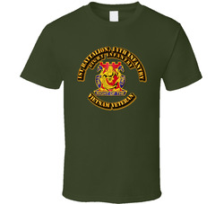 1st Battalion, 14th Infantry (Light Infantry) Without Svc Ribbon T Shirt 30766588