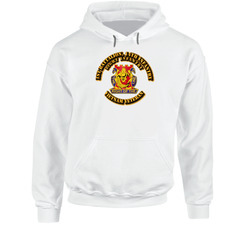 1st Battalion, 14th Infantry (Light Infantry) Without Svc Ribbon Hoodie 30766590
