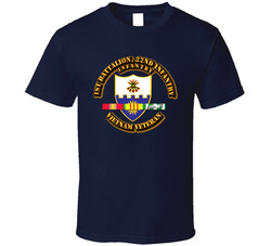 1st Battalion, 22nd Infantry (Infantry With Svc Ribbon T Shirt 30766604