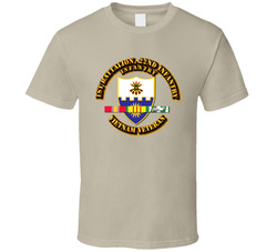 1st Battalion, 22nd Infantry (Infantry With Svc Ribbon T Shirt 30766606
