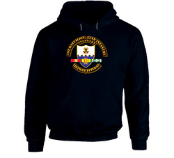 1st Battalion, 22nd Infantry (Infantry With Svc Ribbon Hoodie 30766609