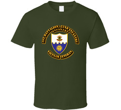 1st Battalion, 22nd Infantry (Infantry Without Svc Ribbon T Shirt 30766613