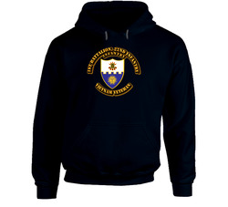 1st Battalion, 22nd Infantry (Infantry Without Svc Ribbon Hoodie 30766619