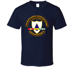 1st Battalion, 26th Infantry ( Infantry) With Svc Ribbons T Shirt 30766630