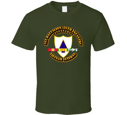 1st Battalion, 26th Infantry ( Infantry) With Svc Ribbons T Shirt 30766631