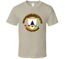 1st Battalion, 26th Infantry ( Infantry) With Svc Ribbons T Shirt 30766633