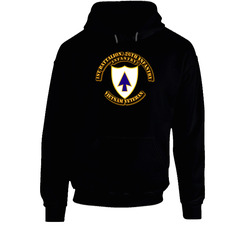 1st Battalion, 26th Infantry ( Infantry) With Txt Hoodie 30766644