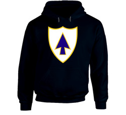 1st Battalion, 26th Infantry ( Infantry) Without Text Hoodie 30766646