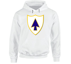 1st Battalion, 26th Infantry ( Infantry) Without Text Hoodie 30766652