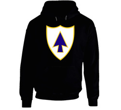 1st Battalion, 26th Infantry ( Infantry) Without Text Hoodie 30766653