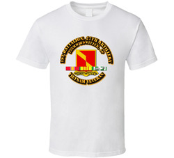 1st Battalion, 27th Artillery (155 Mm Howitzer, Sp) With Svc Ribbon T Shirt 30766655