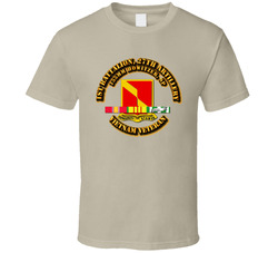 1st Battalion, 27th Artillery (155 Mm Howitzer, Sp) With Svc Ribbon T Shirt 30766660