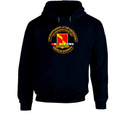 1st Battalion, 27th Artillery (155 Mm Howitzer, Sp) With Svc Hoodie 30766664