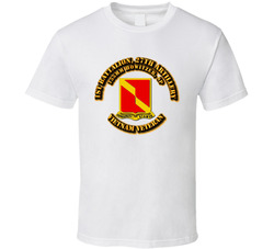 1st Battalion, 27th Artillery (155 Mm Howitzer, Sp) Without Svc Ribbon T Shirt 30766666