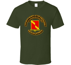 1st Battalion, 27th Artillery (155 Mm Howitzer, Sp) Without Svc Ribbon T Shirt 30766672