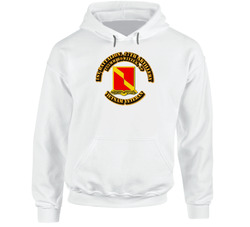 1st Battalion, 27th Artillery (155 Mm Howitzer, Sp) Without Svc Ribbon Hoodie 30766675