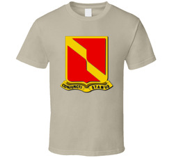 1st Battalion, 27th Artillery (155 Mm Howitzer, Sp) Without Text T Shirt 30766682