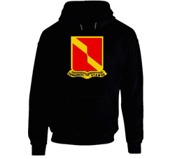 1st Battalion, 27th Artillery (155 Mm Howitzer, Sp) Without Text Hoodie 30766684