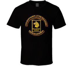 1st Battalion,27th Infantry With Text T Shirt 30766691