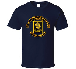 1st Battalion,27th Infantry With Text T Shirt 30766692