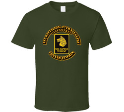 1st Battalion,27th Infantry With Text T Shirt 30766693