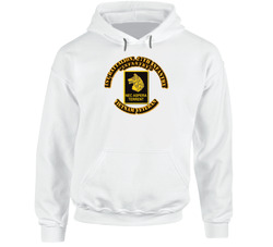 1st Battalion,27th Infantry With Text Hoodie 30766696