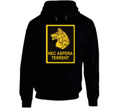 1st Battalion,27th Infantry Without Text Hoodie 30766706
