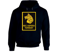 1st Battalion,27th Infantry Without Text Hoodie 30766707