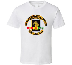 1st Battalion,27th Infantry With Svc Ribbons T Shirt 30766709