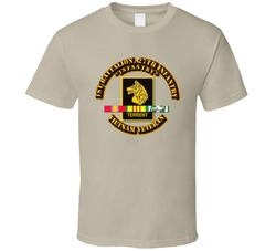 1st Battalion,27th Infantry With Svc Ribbons T Shirt 30766714