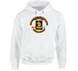 1st Battalion,27th Infantry With Svc Ribbons Hoodie 30766715