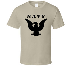 Navy - Crow Blk With Txt T Shirt 31463903