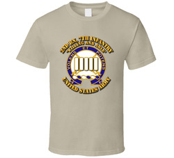 Army - 2nd Bn, 7th Infantry - Willing And Able T-shirt 31770119
