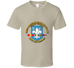 Army - 205th Mi Bde - Iraq Vet W Svc Ribbons T Shirt 31775454