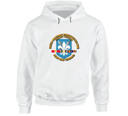 Army - 205th Mi Bde - Iraq Vet W Svc Ribbons Hoodie 31775844