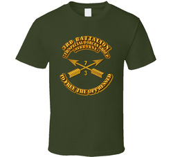 Sof - 3rd Bn 7th Sfg Branch T-shirt 31891642