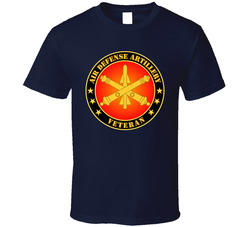Army - Air Defense Artillery Veteran - T-shirt 32353591