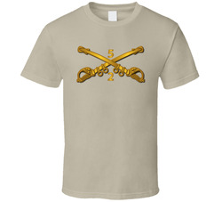 Army - 2nd Bn 5th Cavalry Branch Wo Txt T Shirt 32458624