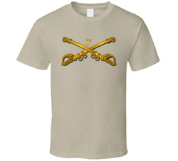 Army - 7th Cavalry Branch Wo Txt - T-shirt 32459637