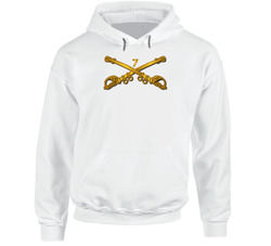 Army - 7th Cavalry Branch Wo Txt - Hoodie 32459658
