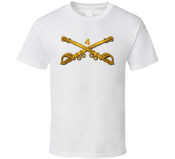 Army - 4th Cavalry Branch Wo Txt - T-shirt 32476099