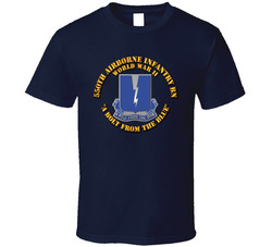 Army - Dui - 550th Airborne Infantry Battalion T Shirt 32554087