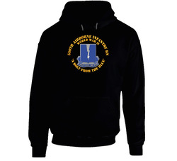 Army - Dui - 550th Airborne Infantry Battalion Hoodie 32554757
