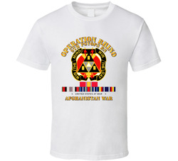 Sof - Operation Rhino - Afghanistan - 9th Psyops Bn W Svc - T-shirt 32788563