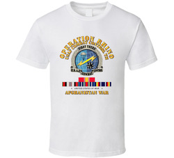Sof - Operation Rhino - Afghanistan - Usaf Combat Control W Svc - T-shirt 32789327